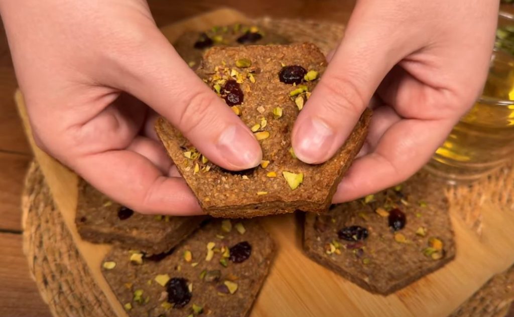 Questi biscotti sono completi a livello nutrizionale, assumo tutti i nutrienti di cui ho bisogno al mattino!