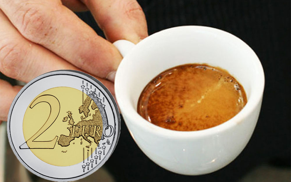 Caffè sempre più costoso, fra qualche mese potremmo pagarlo anche 2 euro a tazzina: è già polemica!