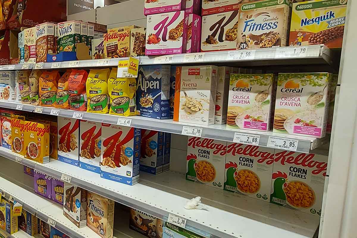 Cereali da colazione