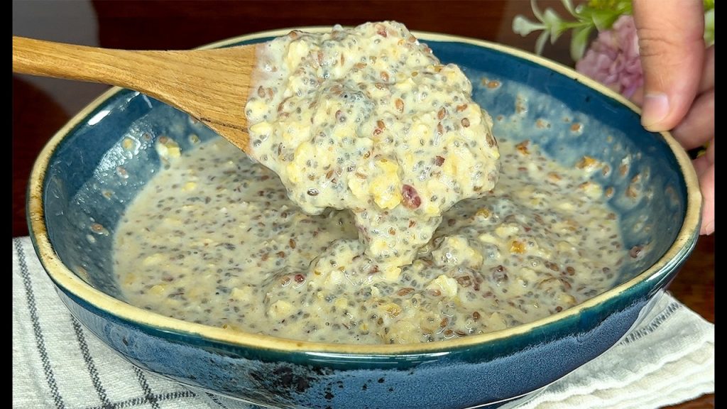 La colazione della salute, la faccio almeno 2 volte a settimana: così assumo tanti nutrienti buoni in una volta sola!