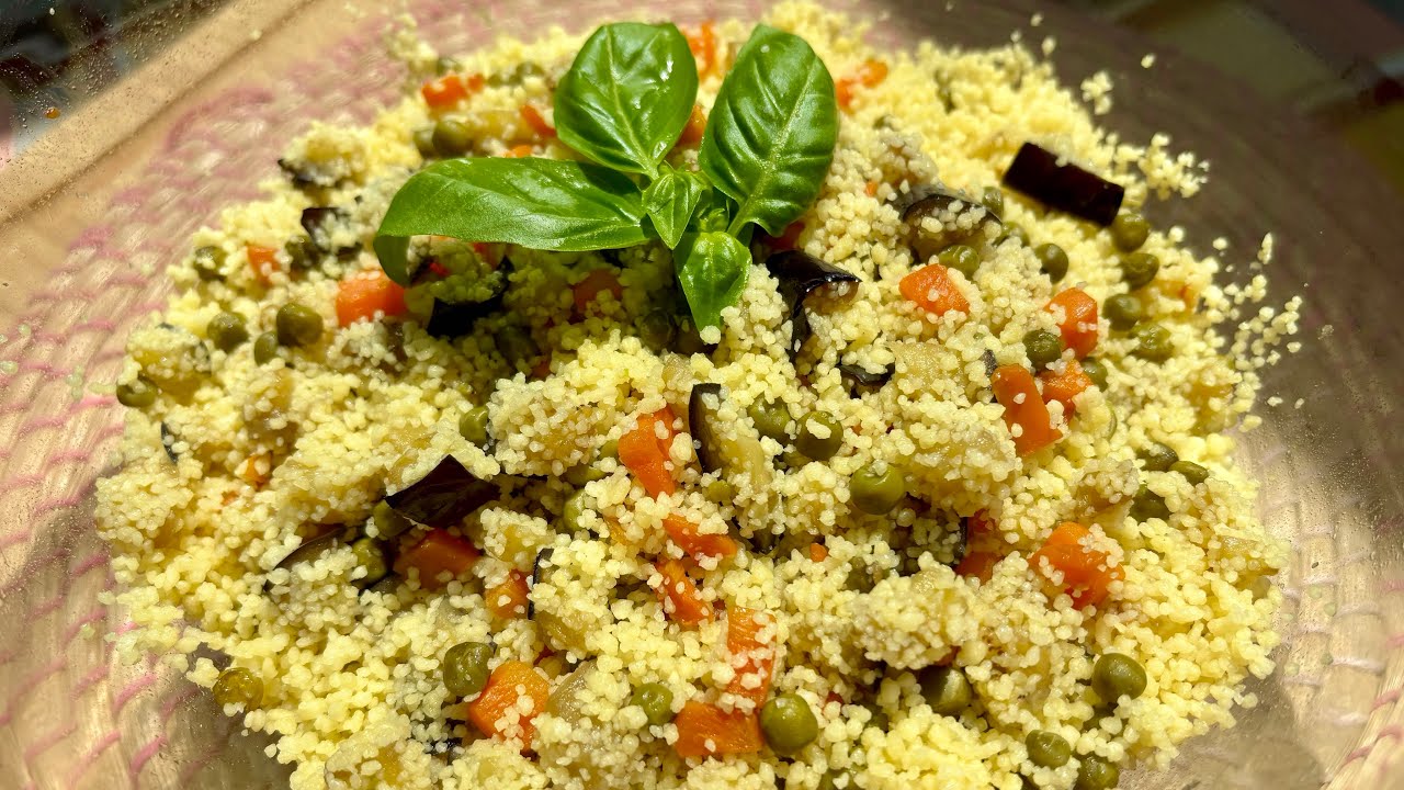 Cous cous di verdure