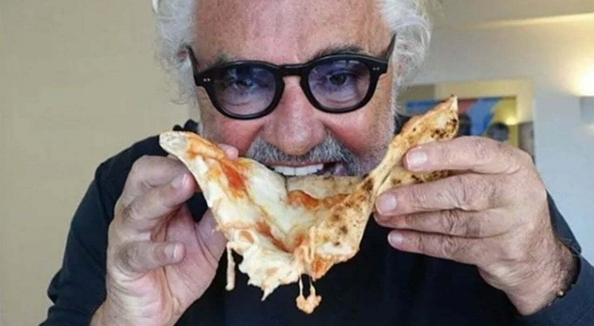 Crazy pizza Napoli Flavio Briatore