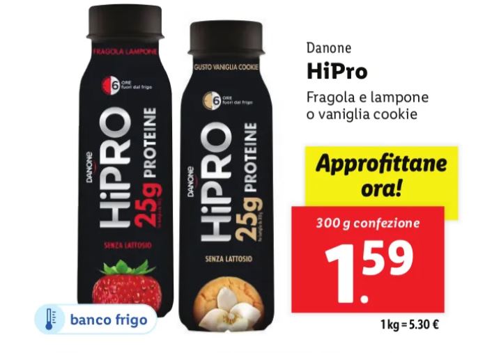 HiPro Danone Lidl