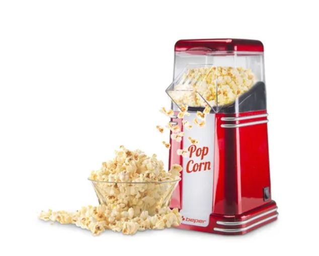 Macchina per pop corn beper eurospin