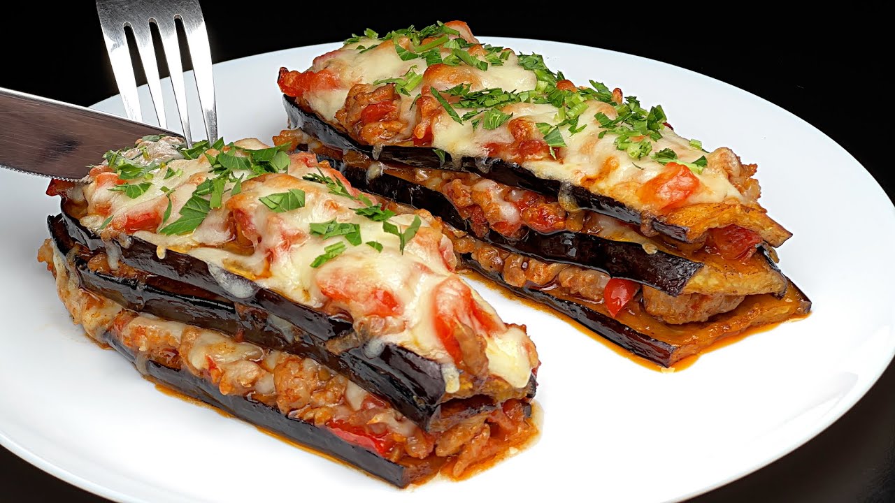 Melanzane farcite al forno