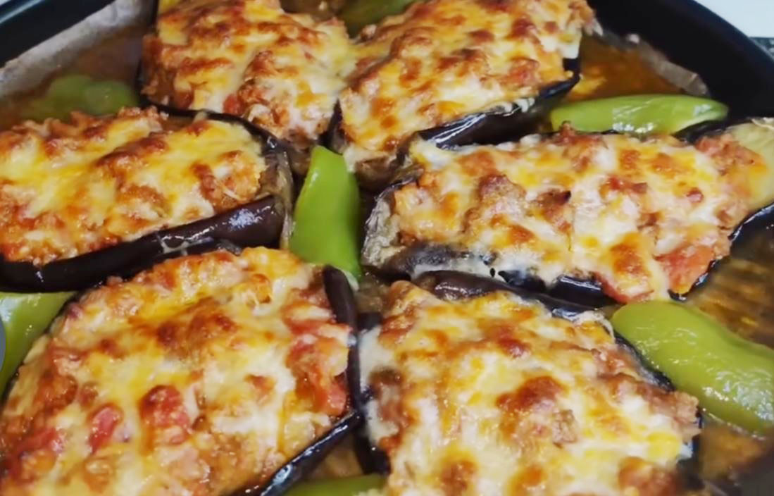 Melanzane ripiene al forno