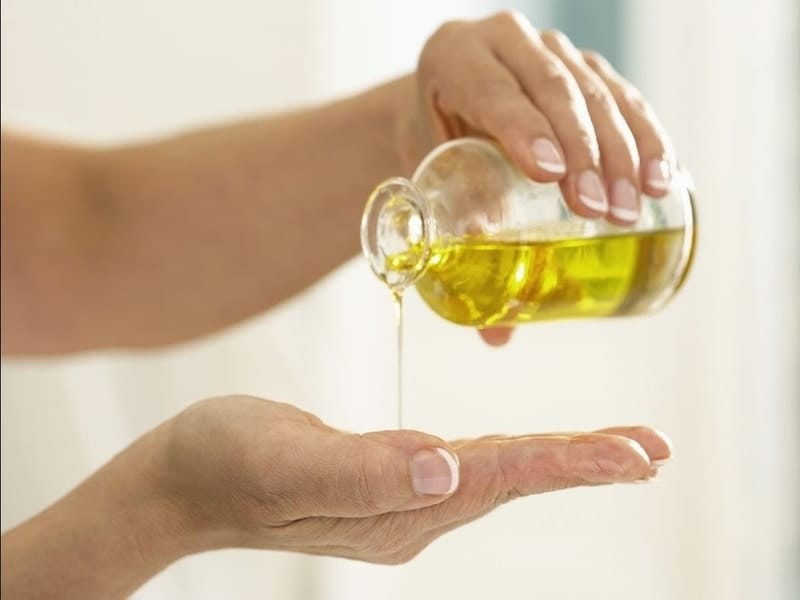 Olio di oliva viso