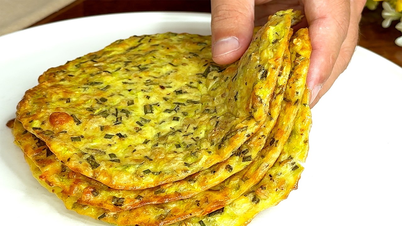 Piadina di avena e zucchine