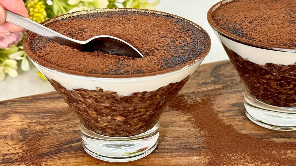 Il tiramisù della salute, avevo voglia di un dolce al caffè così ho deciso di prepararlo così: buono e sano!