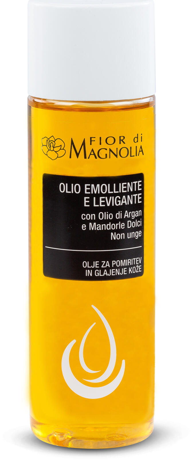 Olio Viso e Corpo Emolliente e Levigante Fior di Magnolia Eurospin