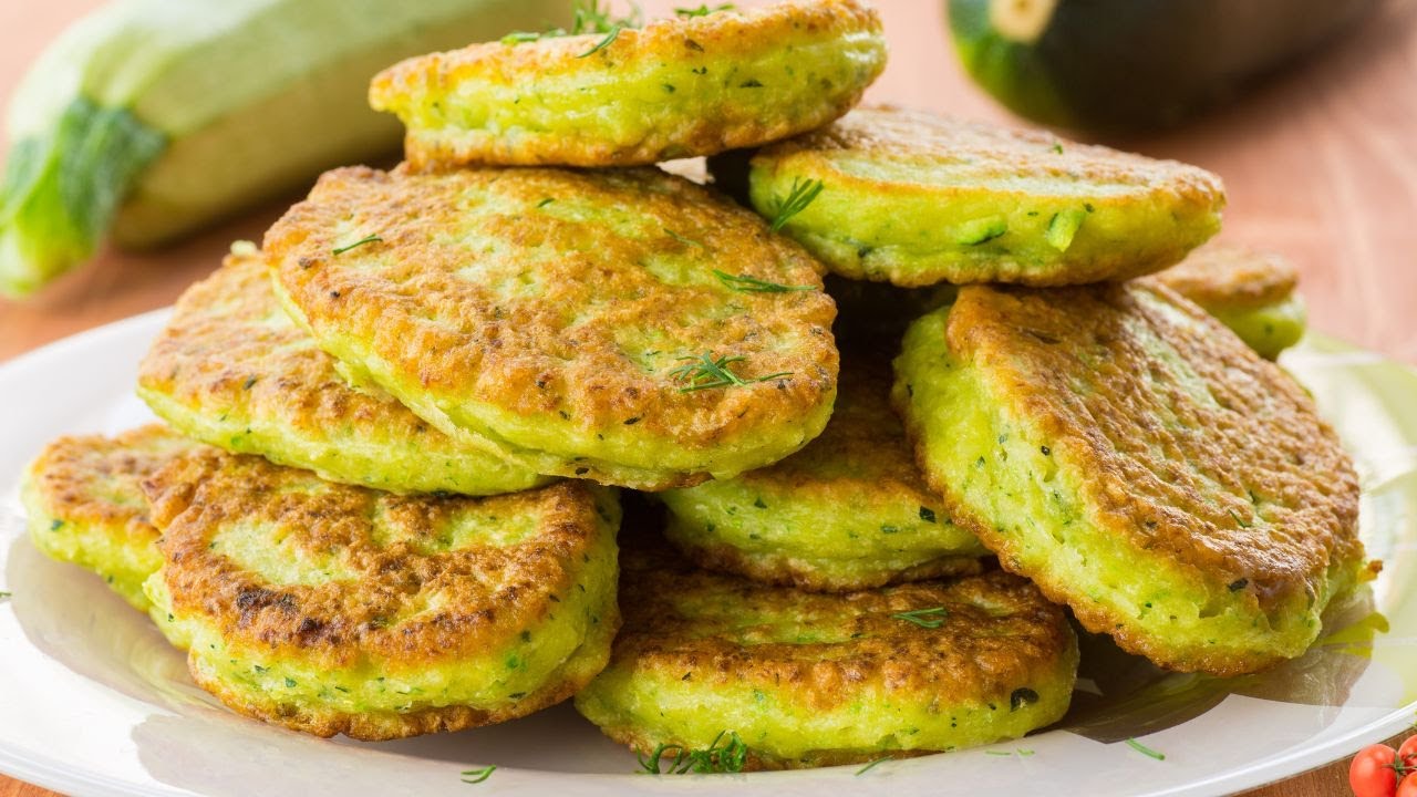 Burger di zucchine