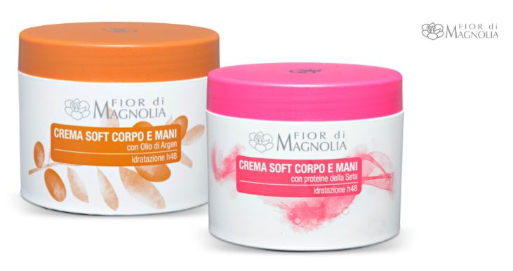 Crema soft corpo e mani Fior di Magnolia