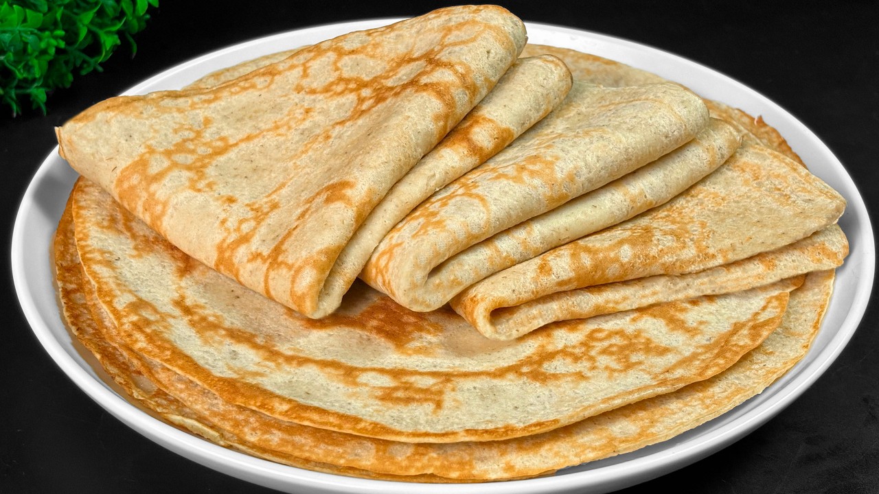 Crepes di avena