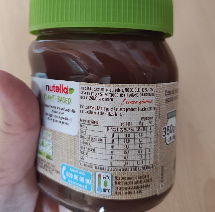 nutella-plant-based-ingredienti