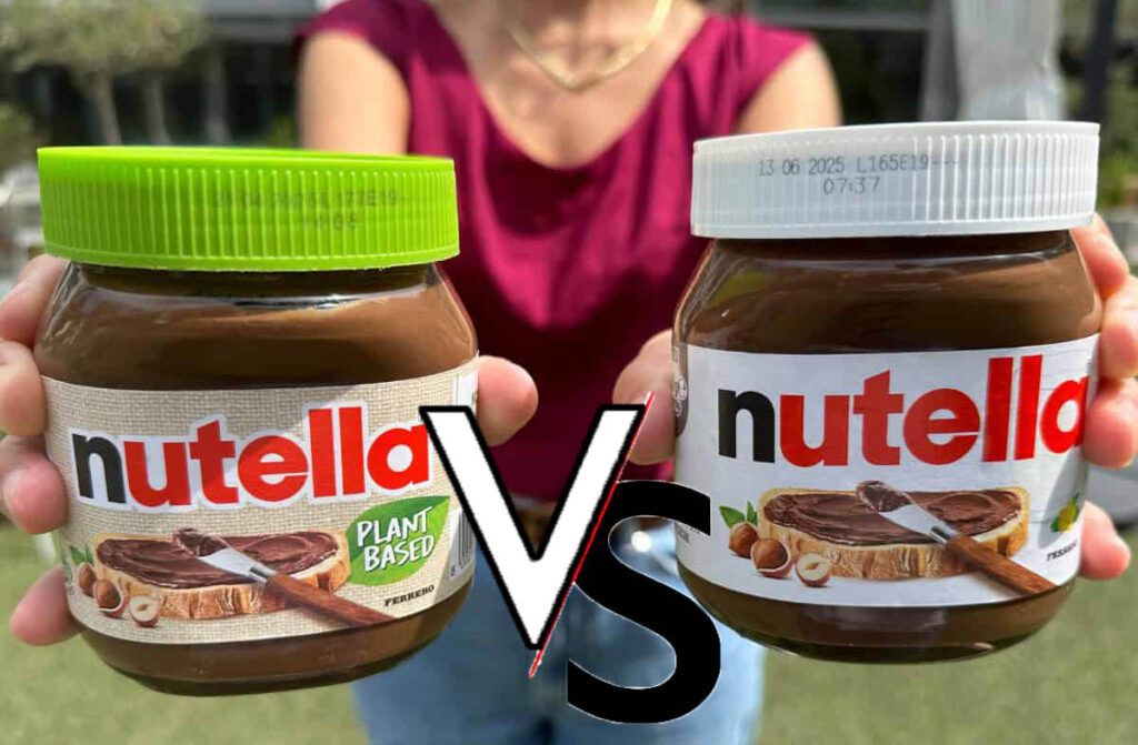 Nutella vegana ha più zuccheri? E’ più salutare e nutriente da mangiare? La nutrizionista risponde!