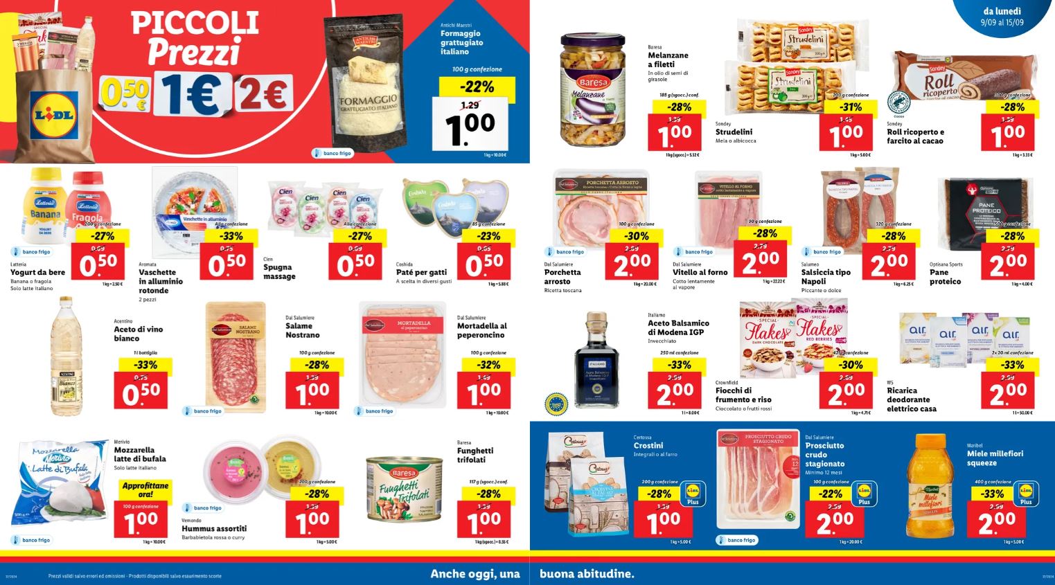 Offerte spesa Lidl