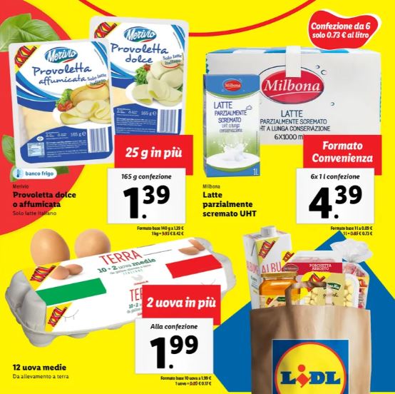 Offerte xxl lidl