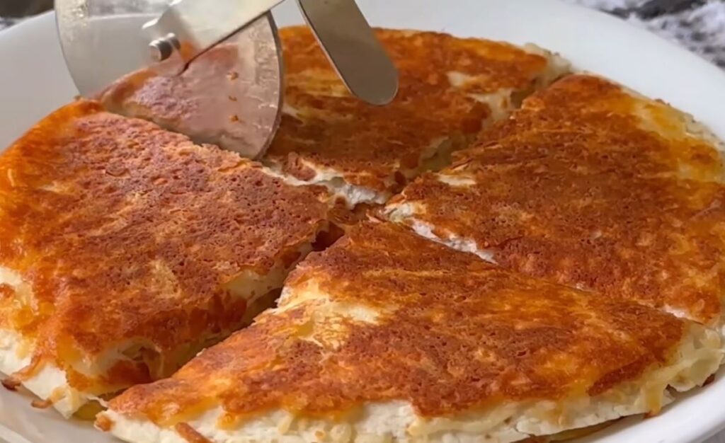 Ieri sera ho mangiato questa piadina saporitissima, bassa in carboidrati ma ricca di proteine e fibre