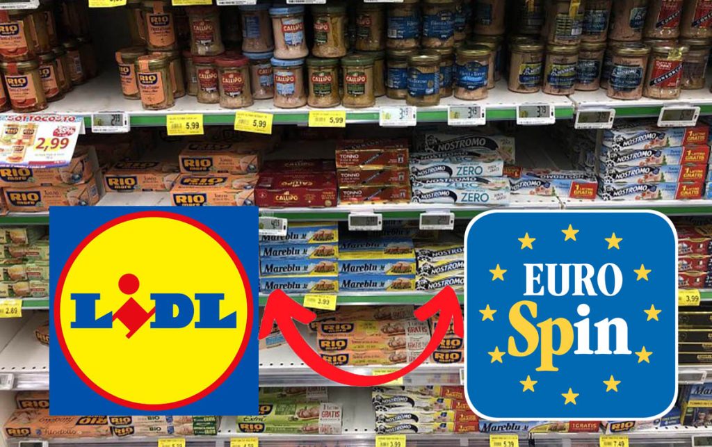 Se fai la spesa da Eurospin e Lidl, questa è una delle migliori marche di TONNO IN SCATOLA: lo dice l’ultimo test di Altroconsumo!