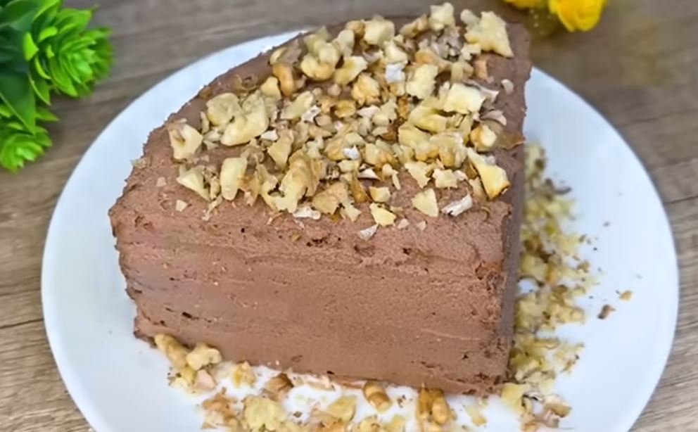 Questa torta contiene tutto quello di cui ho bisogno, la mangio al mattino per ricaricarmi | Solo 180 Kcal!