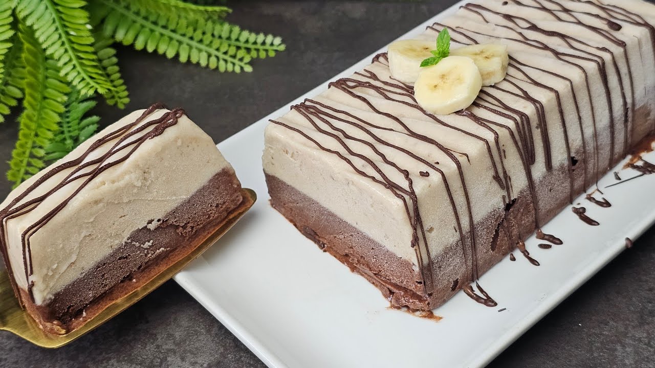 torta-fredda-alla-banana-e-cioccolat