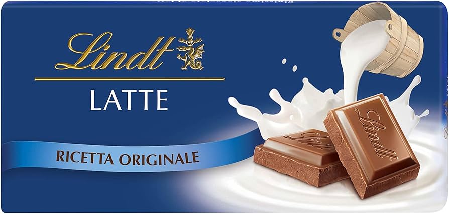 LINDT TAVOLETTA CIOCCOLATO AL LATTE CLASSICA