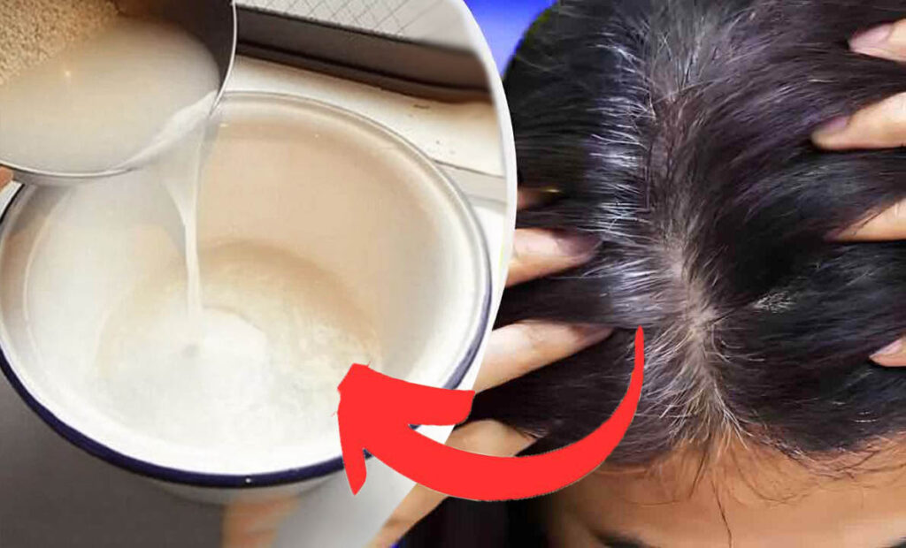 La verso sui capelli quando faccio lo shampoo una volta a settimana: è questo il segreto millenario per averli belli e lucenti!