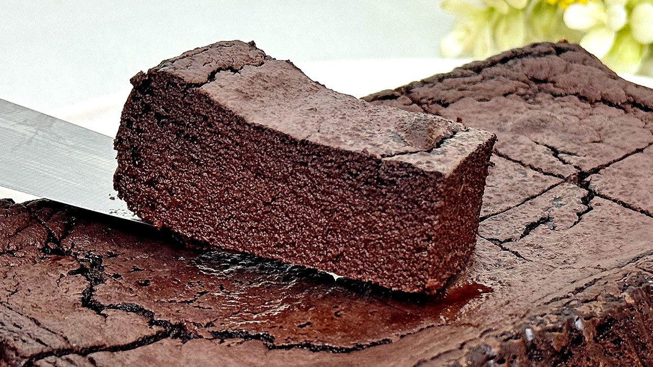 Brownie di mele e cacao