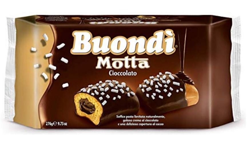 Buondì Motta al Cioccolato