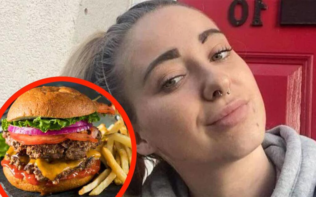 Questa ragazza mangia un cheeseburger di McDonald’s e rischia di morire, fate attenzione: ecco cosa è successo!