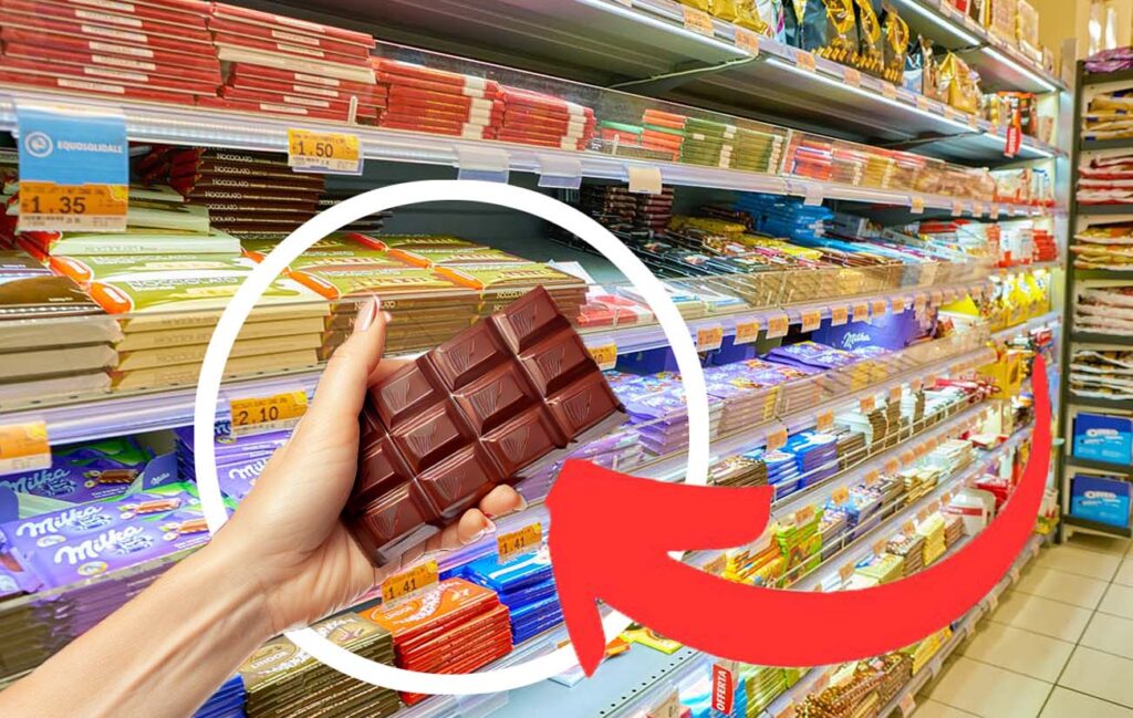 Cioccolato fondente, fa benissimo mangiarlo anche a dieta: basta scegliere questo tipo e assumerne questa quantità!