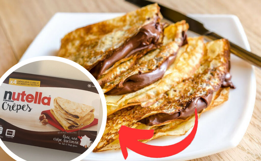 Nutella non si ferma, ormai sono arrivate anche le crepes nei supermercati: dove trovarle e quanto costano?