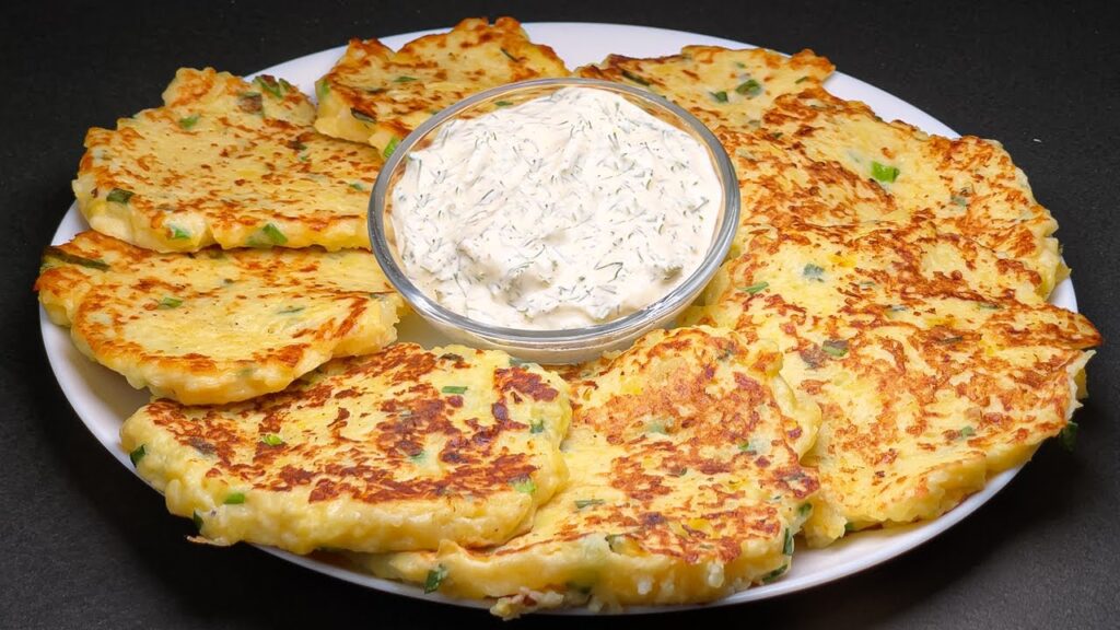 Non c’è nulla di più buono e saporito, con queste frittelle di patate e formaggio ho fatto felici tutti!