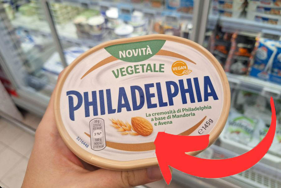 Philadelphia Vegetale, è più salutare e nutriente della classica? Attenzione, la nutrizionista risponde!