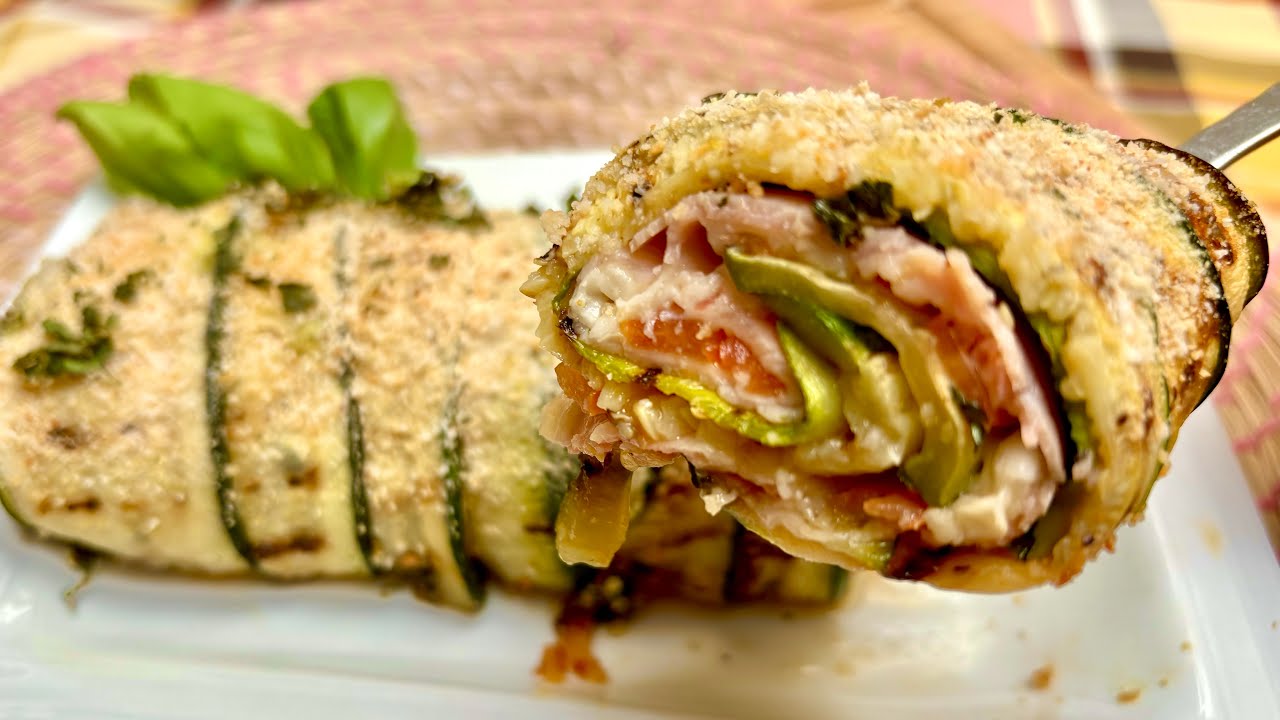 Rotolo di zucchine