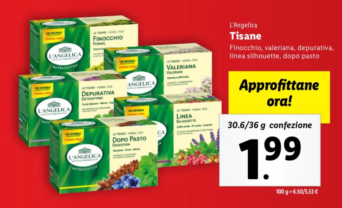 Tisane Angelica Lidl