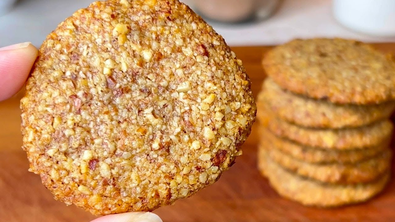 Biscotti di noci pecan