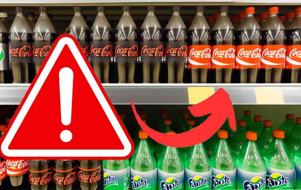 Grave richiamo di Coca Cola, Fanta e Sprite, rischio “frammenti di metalli” in 26 milioni di bottiglie in Austria!