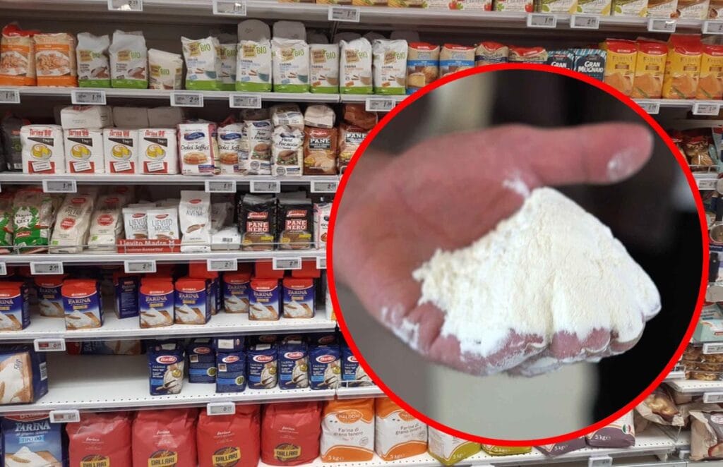 Farina, c’è ancora glifosato: è stato trovato in 11 marche su 14 (Lidl si salva, ma Esselunga, Eurospin e Pan no)!