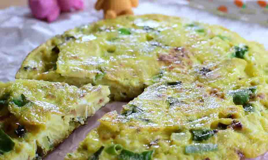 Ci ho messo anche una patata e la cipolla in questa frittata, è venuta la fine del mondo | Solo 540 Kcal!