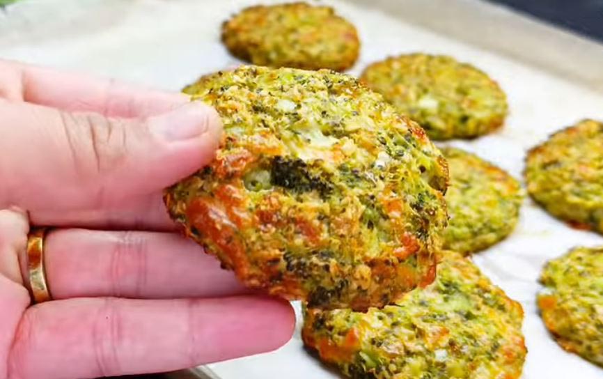 Frittelle di broccoli e formaggio