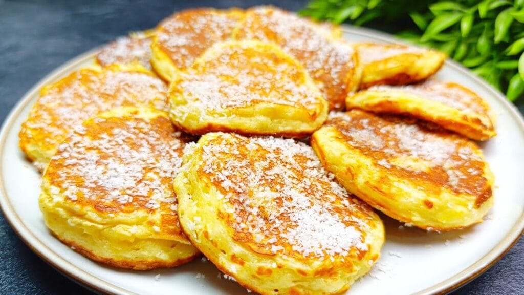 Colazione col botto stamattina, non mi erano mai venute così buone le frittelle | Solo 65 Kcal!