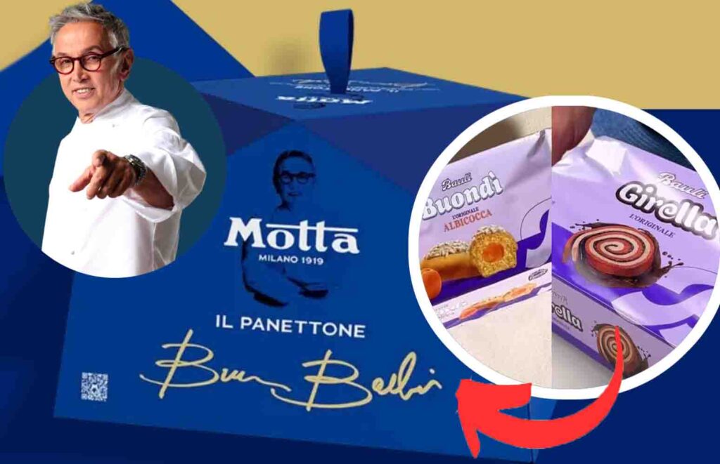 Dalle brioche al panettone: quest’anno Motta ha cambiato tutto con lo chef Barbieri, ma ci saranno ancora le Girelle, Buondì E Yo-Yo nei supermercati?