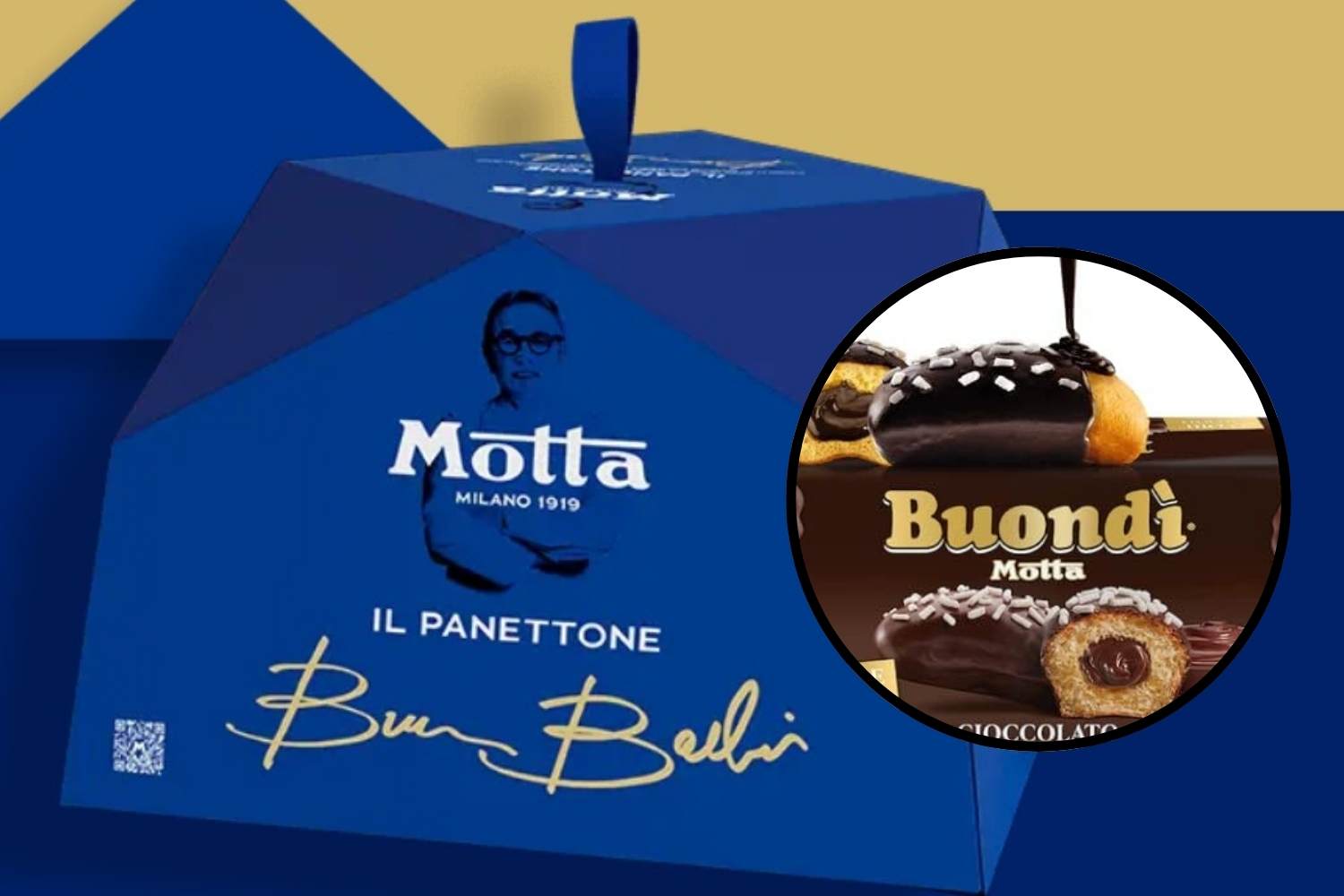 Panettone Motta firmato Barbieri