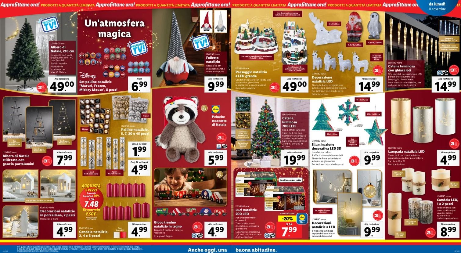 Offerte natale lidl