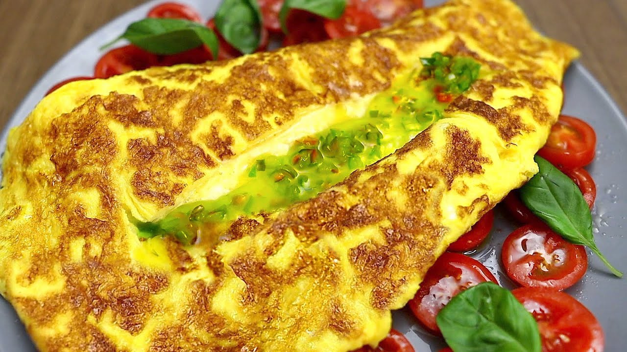 Omelette al formaggio