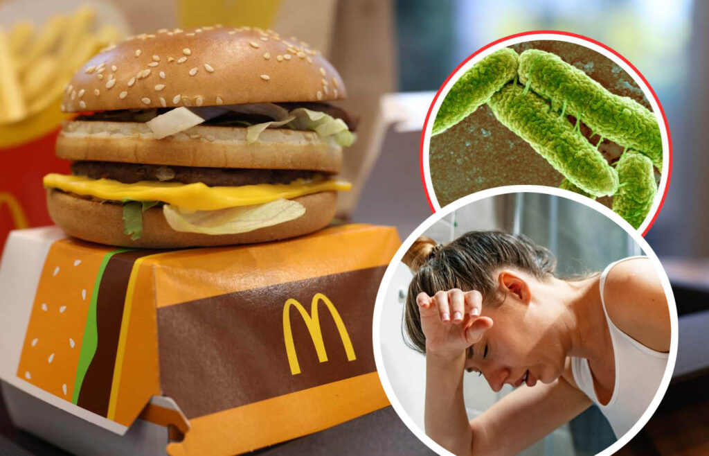 McDonald’s, allarme Escherichia Coli: 49 ammalati e un decesso: in quale panino si trova il batterio?