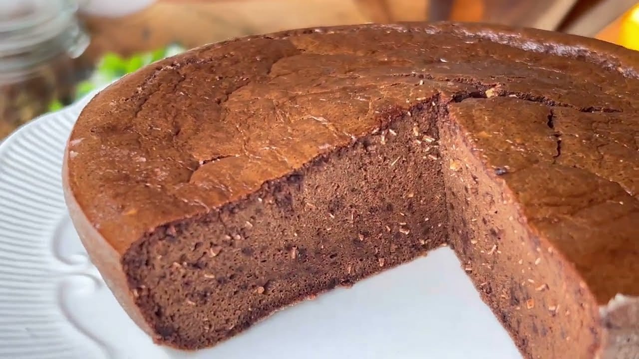 Torta al cioccolato proteica