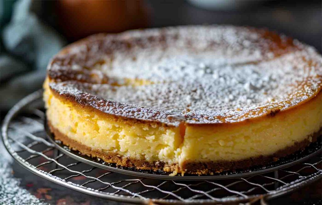 L’antichissima Torta delle monache, ogni volta che la preparo faccio sempre un figurone a casa | Solo 200 Kcal!