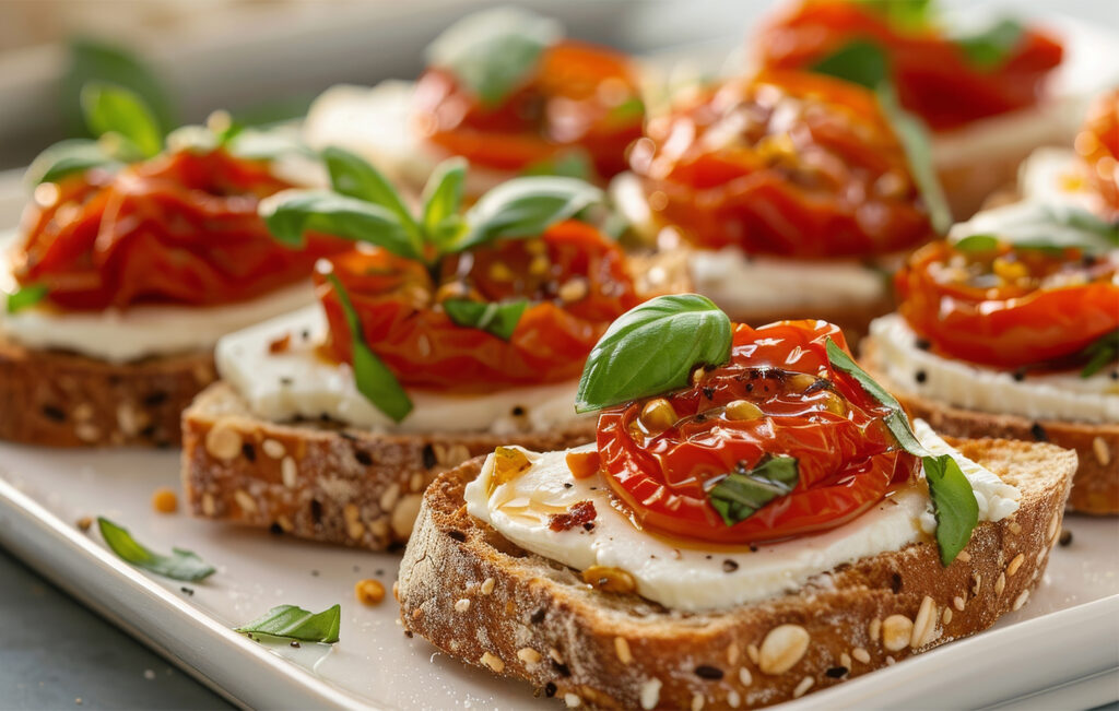 A Natale non può di certo mancare un buon aperitivo, questi crostini sono anni che li faccio e come sempre non ne rimane niente!